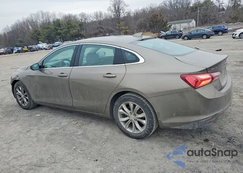 2020 Chevrolet Malibu Lt из США, поврежденный, VIN 1G1ZD5ST2LF069900